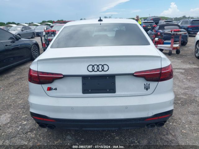 WAUB4AF46PA084338 Audi S4 Premium Plus Tfsi Quattro Tiptronic
