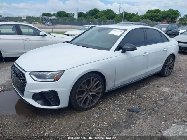 WAUB4AF46PA084338 Audi S4 Premium Plus Tfsi Quattro Tiptronic