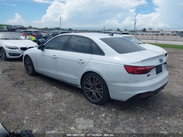 WAUB4AF46PA084338 Audi S4 Premium Plus Tfsi Quattro Tiptronic