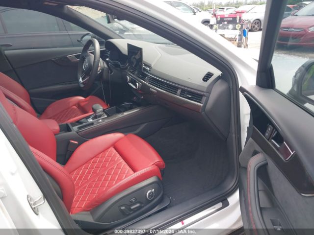 WAUB4AF46PA084338 Audi S4 Premium Plus Tfsi Quattro Tiptronic
