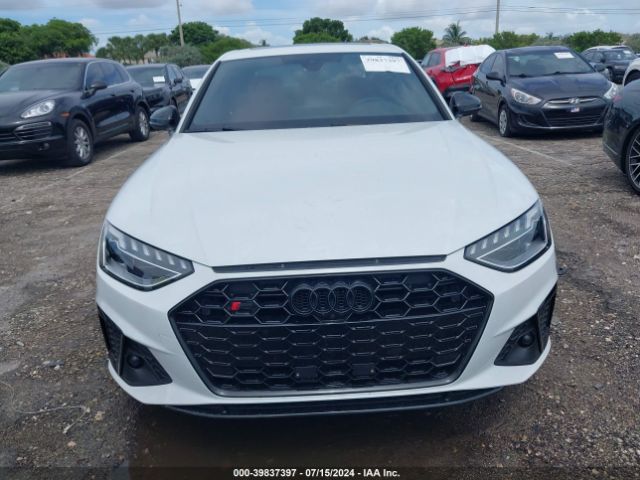 WAUB4AF46PA084338 Audi S4 Premium Plus Tfsi Quattro Tiptronic