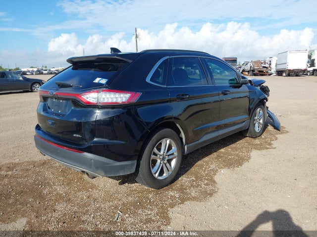Ford EDGE SEL 2017 2FMPK3J87HBB73745 Image 4