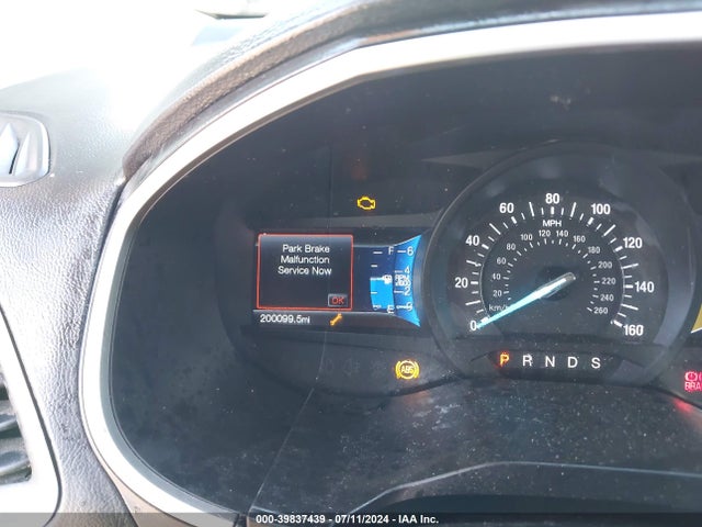 Ford EDGE SEL 2017 2FMPK3J87HBB73745 Image 7