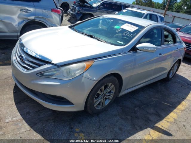 5NPEB4AC2EH843434 Hyundai SONATA GLS