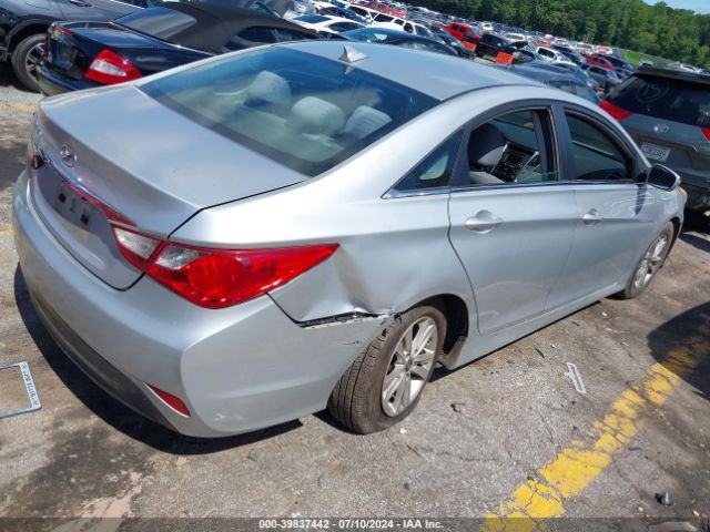 5NPEB4AC2EH843434 Hyundai SONATA GLS