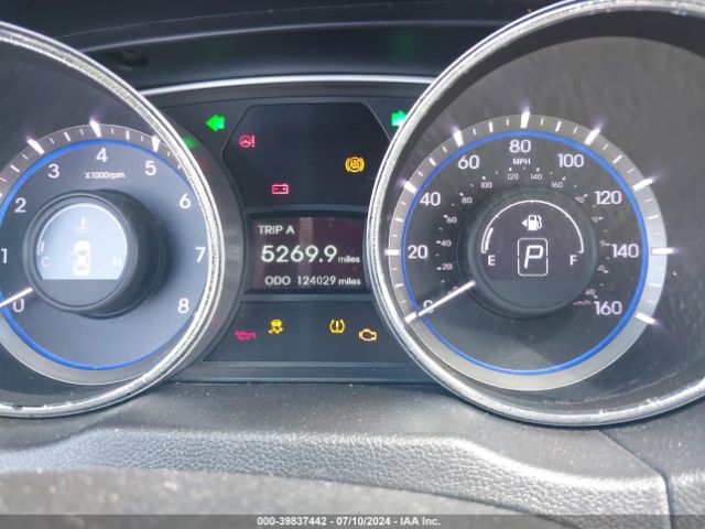 5NPEB4AC2EH843434 Hyundai SONATA GLS