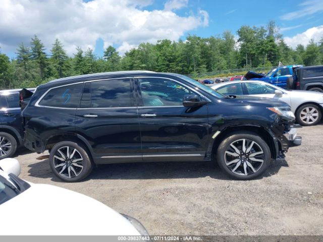 5FNYF6H63MB088594 Honda Pilot Awd Touring 7 Passenger