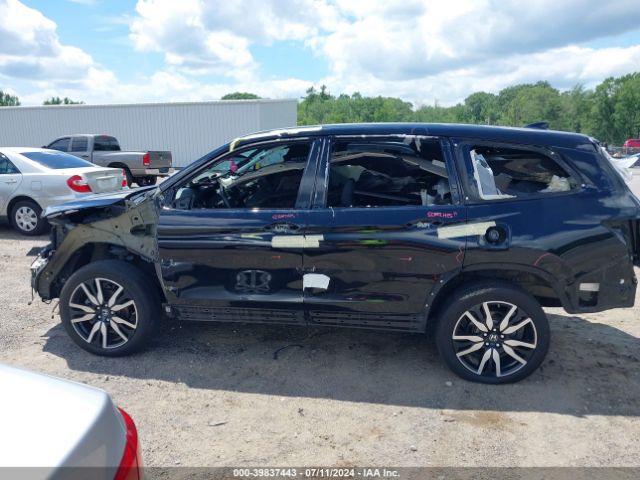 5FNYF6H63MB088594 Honda Pilot Awd Touring 7 Passenger