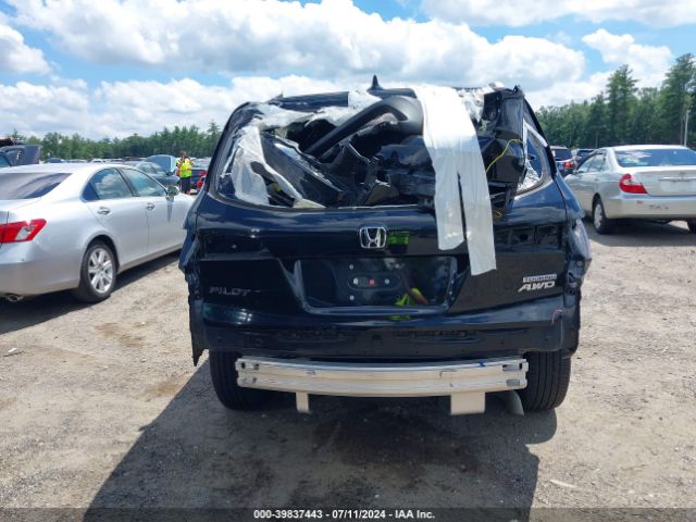 5FNYF6H63MB088594 Honda Pilot Awd Touring 7 Passenger