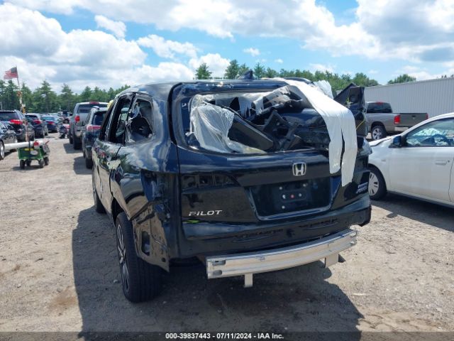 5FNYF6H63MB088594 Honda Pilot Awd Touring 7 Passenger