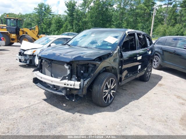 5FNYF6H63MB088594 Honda Pilot Awd Touring 7 Passenger