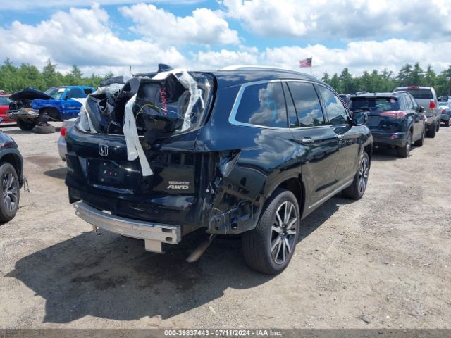 5FNYF6H63MB088594 Honda Pilot Awd Touring 7 Passenger
