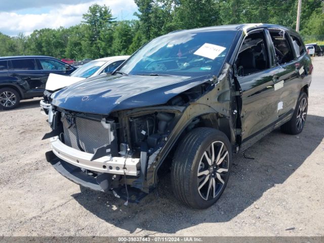 5FNYF6H63MB088594 Honda Pilot Awd Touring 7 Passenger