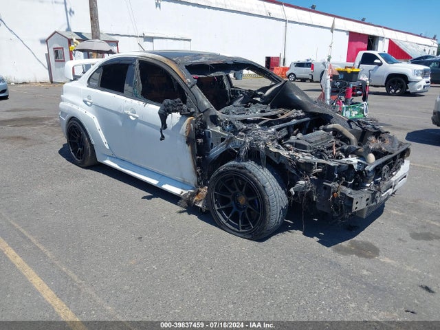 2011 MITSUBISHI LANCER EVOLUTION JA32W8FV7BU044273 Photo 0