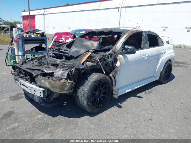 2011 MITSUBISHI LANCER EVOLUTION JA32W8FV7BU044273 Photo 1