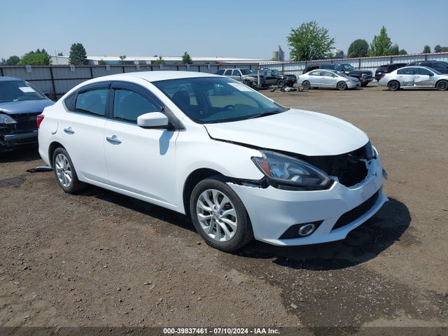 Nissan SENTRA SV 2018 3N1AB7AP3JY226420 Image 1