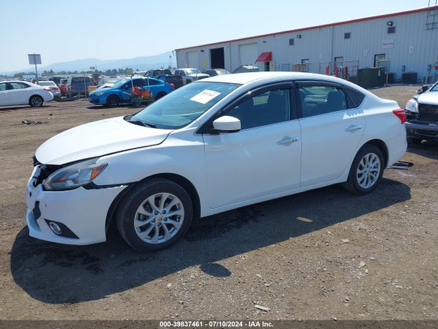 Nissan SENTRA SV 2018 3N1AB7AP3JY226420 Image 2