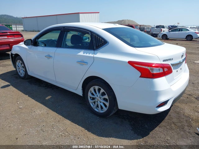 Nissan SENTRA SV 2018 3N1AB7AP3JY226420 Image 3