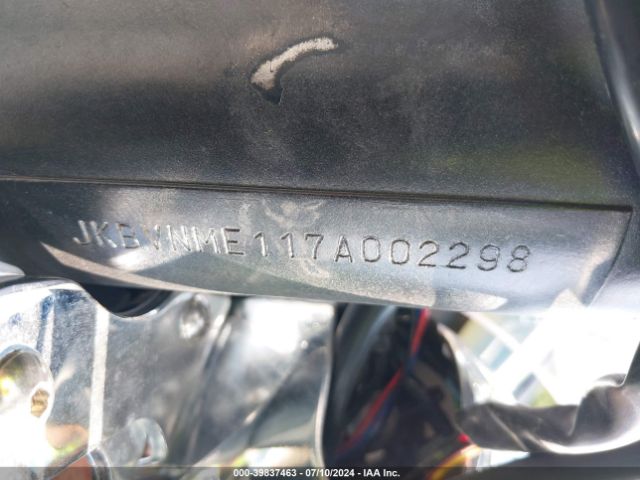 2007 KAWASAKI VN2000 JKBVNME117A002298 Photo 9
