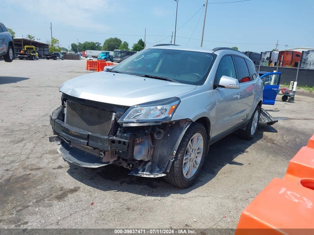 Chevrolet Traverse 1lt 2015 1GNKVGKDXFJ379148 Image 2