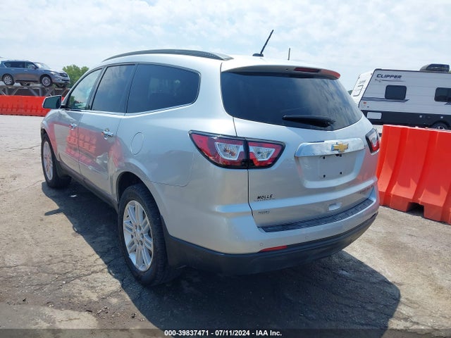 Chevrolet Traverse 1lt 2015 1GNKVGKDXFJ379148 Image 3