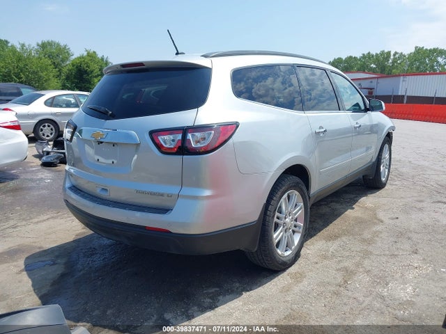 Chevrolet Traverse 1lt 2015 1GNKVGKDXFJ379148 Image 4