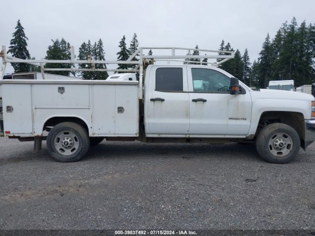 1GB2KUEG1HZ213454 Chevrolet Silverado 2500hd Wt