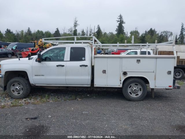 1GB2KUEG1HZ213454 Chevrolet Silverado 2500hd Wt