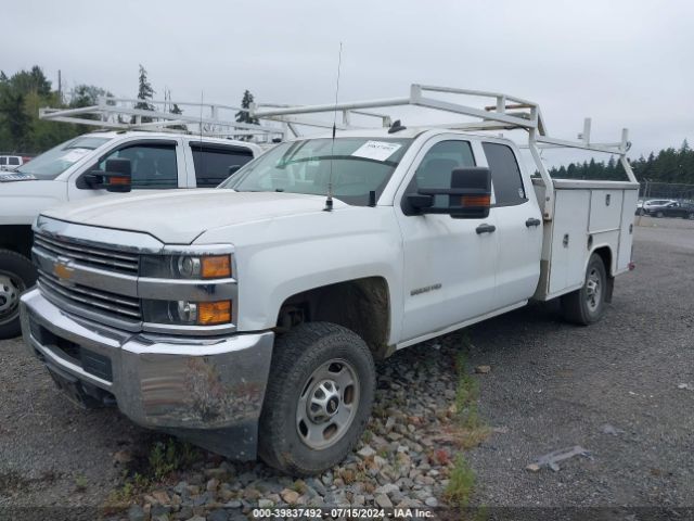 1GB2KUEG1HZ213454 Chevrolet Silverado 2500hd Wt