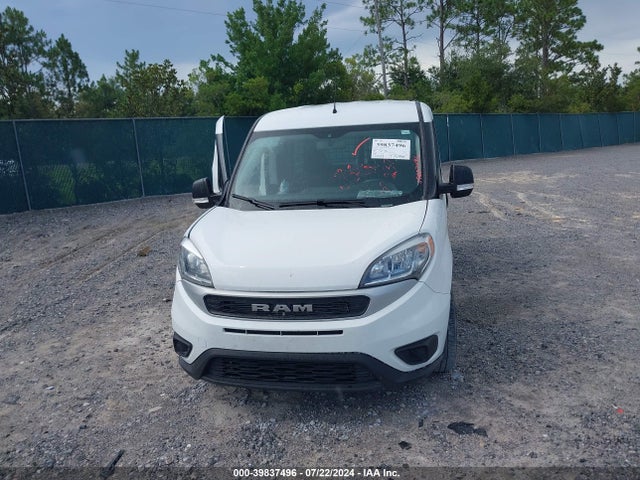 ZFBHRFAB0N6W55701 RAM Promaster City Cargo Van