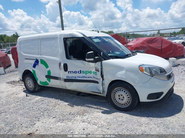 ZFBHRFAB0N6W55701 RAM Promaster City Cargo Van