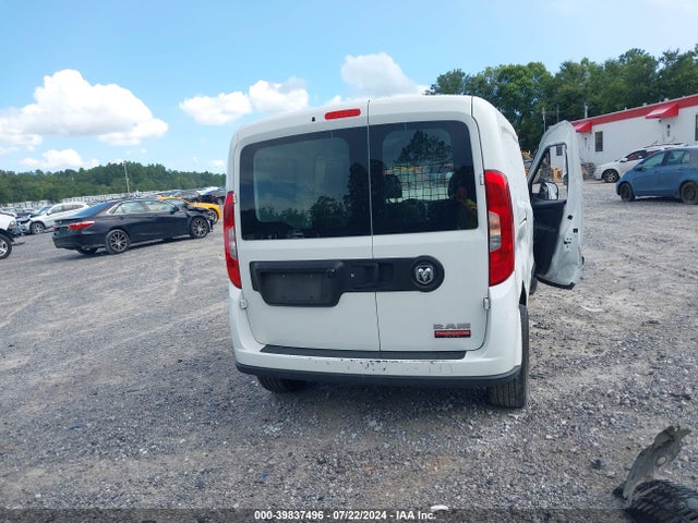 ZFBHRFAB0N6W55701 RAM Promaster City Cargo Van