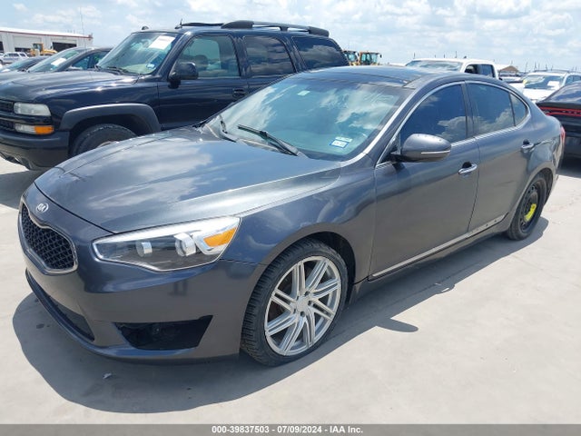 KIA Cadenza Limited 2015 KNALN4D79F5168161 Image 2