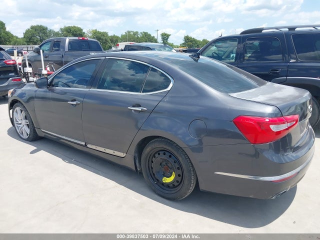 KIA Cadenza Limited 2015 KNALN4D79F5168161 Image 3