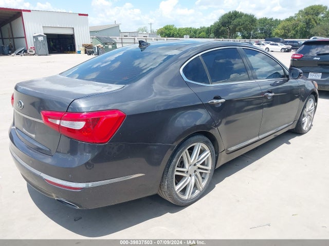 KIA Cadenza Limited 2015 KNALN4D79F5168161 Image 4