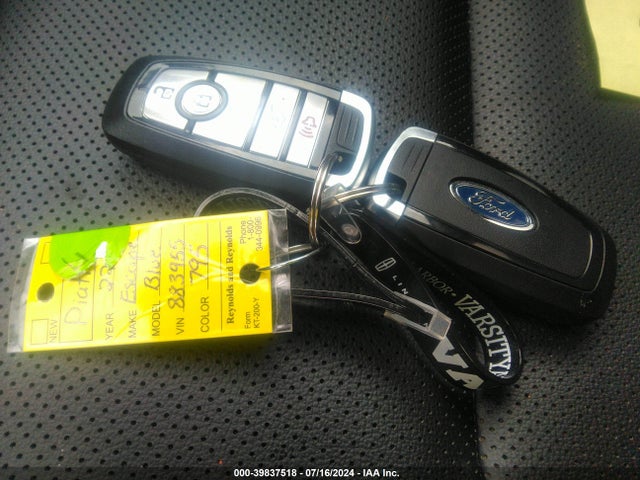 Ford ESCAPE SEL 2022 1FMCU9H6XNUB83658 Image 11