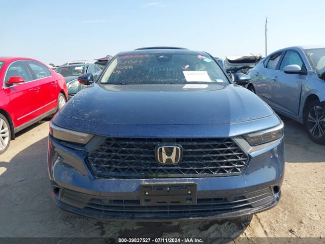 1HGCY2F69RA003050 Honda Accord Hybrid Ex-l