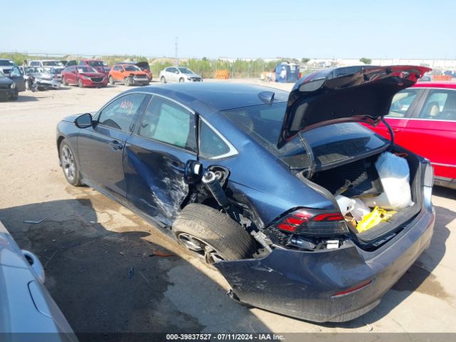 1HGCY2F69RA003050 Honda Accord Hybrid Ex-l