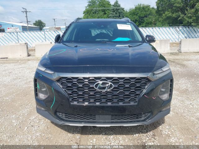 5NMS5CAD7LH180529 Hyundai Santa Fe Limited
