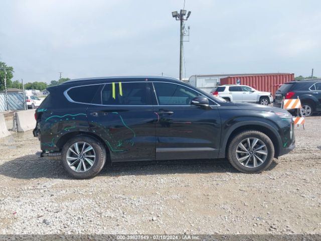 5NMS5CAD7LH180529 Hyundai Santa Fe Limited