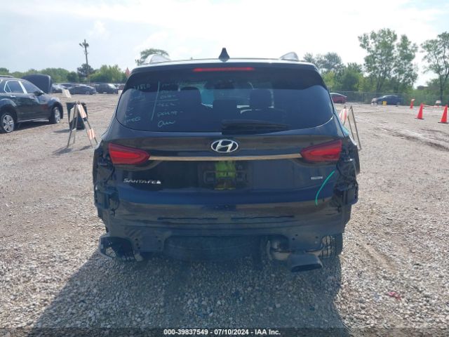 5NMS5CAD7LH180529 Hyundai Santa Fe Limited