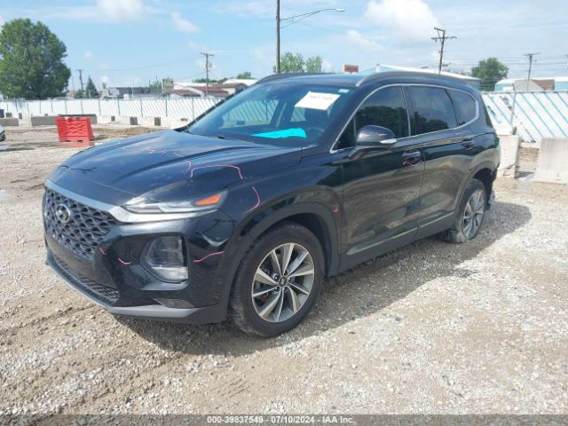 5NMS5CAD7LH180529 Hyundai Santa Fe Limited