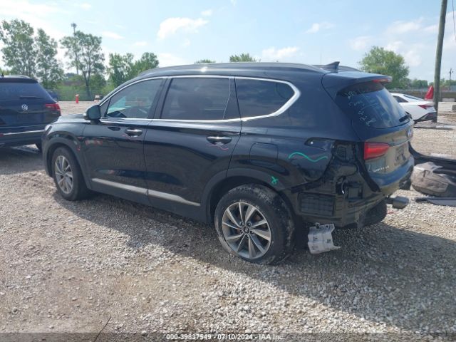 5NMS5CAD7LH180529 Hyundai Santa Fe Limited