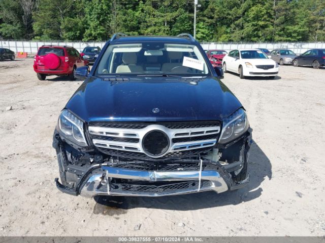 4JGDF6EE3KB217942 Mercedes-Benz Gls 450 4matic