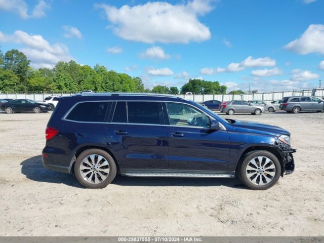 4JGDF6EE3KB217942 Mercedes-Benz Gls 450 4matic