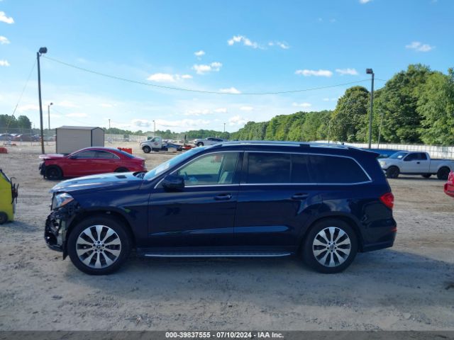 4JGDF6EE3KB217942 Mercedes-Benz Gls 450 4matic