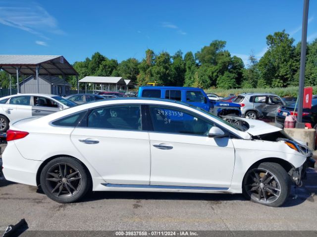 5NPE34AB1FH045805 Hyundai Sonata Sport 2.0t