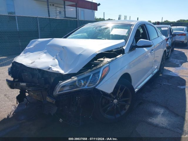 5NPE34AB1FH045805 Hyundai Sonata Sport 2.0t