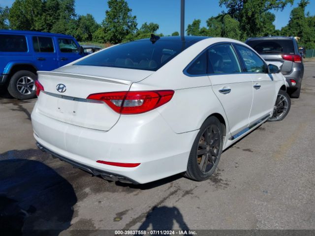 5NPE34AB1FH045805 Hyundai Sonata Sport 2.0t