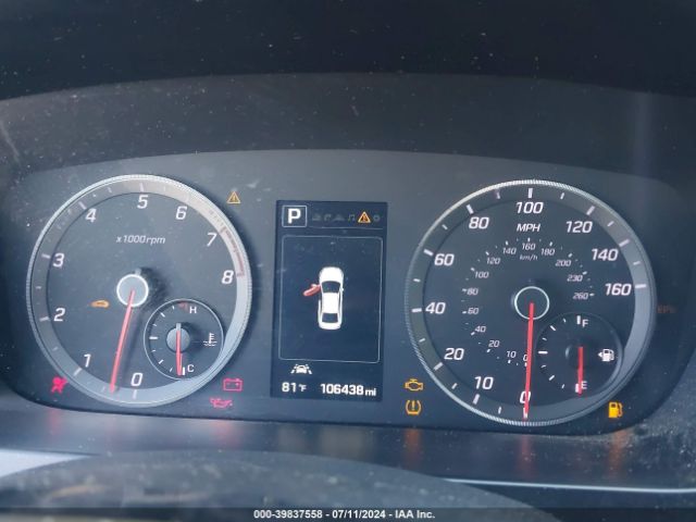 5NPE34AB1FH045805 Hyundai Sonata Sport 2.0t